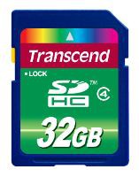 Transcend Secure Digital 32Gb Class 4 [SDHC]