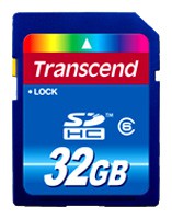 Transcend Secure Digital 32Gb Class 6 [SDHC]