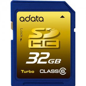 A-Data Secure Digital 32Gb Class 4 [SDHC]