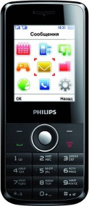 Philips Xenium X116 Black