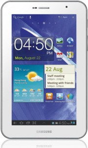 Планшет Samsung P6200 Galaxy Tab 7.0 Plus White 16 Gb