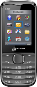 Сотовый телефон Micromax X281 Grey