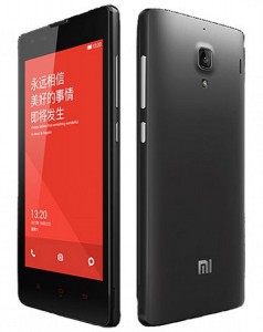 Xiaomi Redmi 1S Black