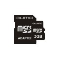 QUMO Micro Secure Digital 02 Gb + adapter