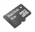 Sandisk Micro Secure Digital 04 Gb Class 2