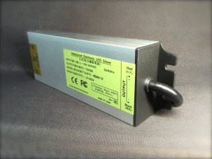 Блок питания LDT-12В 5А (60Вт) IP67, для светодиодных лент