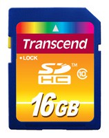 Transcend Secure Digital 16Gb Class 10 [SDHC]