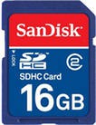 Sandisk Secure Digital 16 Gb Class 2
