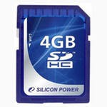 Silicon Power Secure Digital 04 Gb Class 10 [SDHC]