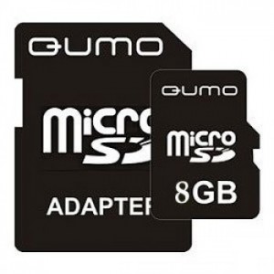 QUMO Secure Digital 08 Gb Class10 [HC]