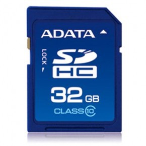 A-Data Secure Digital 32Gb Class 10 [SDHC]