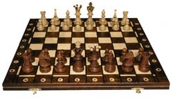 Шахматы "Амбассадор" подарочный набор