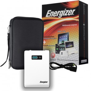 Набор Energizer XP8000AK Kit, белый