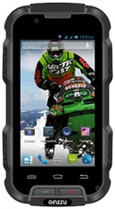 Ginzzu RS9 DUAL защищенный смартфон