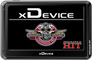 GPS xDevice Indianapolis HIT (4-A5-FM) (Atlas V+FM+Навител+Экран 4.3")