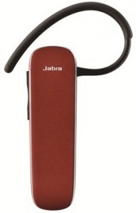 Гарнитура Bluetooth Jabra Easy Go красная