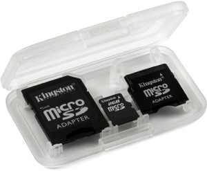 Kingston Micro Secure Digital 02 Gb [2 adapters: miniSD, SD]