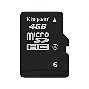Kingston Micro Secure Digital 04 Gb Class 4