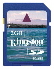 Kingston Secure Digital 2Gb