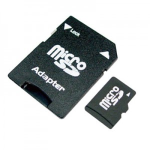 A-Data Micro Secure Digital 08 Gb Class 2 + adapter