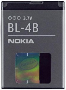 Аккумуляторная батарея Nokia BL-4B