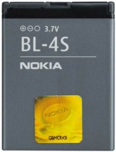 Аккумуляторная батарея Nokia BL-4S