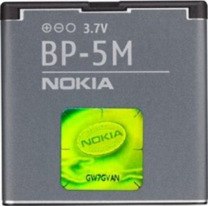 Аккумуляторная батарея Nokia BP-5M
