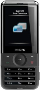 Philips Xenium X710 Black