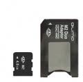 QUMO Micro Memory Stick 04 Gb M2 + PRO DUO адаптер