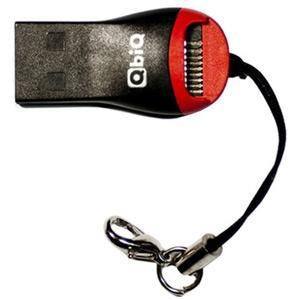 QBIQ Reader CR010 Micro (Micro SD, M2)
