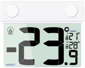 RST 01077 Цифровой уличный оконный термометр