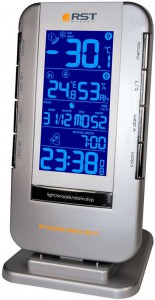 RST 02711 Цифровой термометр с радиодатчиком, гигрометр