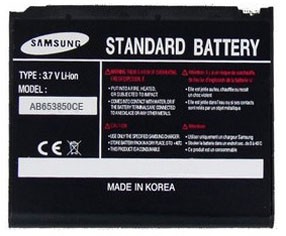 Аккумуляторная батарея Samsung AB653850CUC