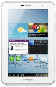 Планшет Samsung P3100 Galaxy Tab 2 WiFi+3G 7.0 White
