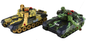 Танковый бой TT-555