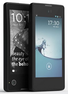 Cотовый телефон YOTAPHONE C9660 Black phone