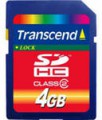 Transcend Secure Digital 4Gb Class 2 [SDHC]