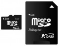 A-Data Micro Secure Digital 02 Gb + adapter