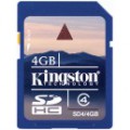 Kingston Secure Digital 4Gb Class 4 [SDHC]