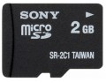 Sony Micro Secure Digital 02 Gb