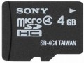 Sony Micro Secure Digital 04 Gb