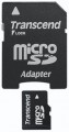 Transcend Micro Secure Digital 04 Gb Class 4 + adapter