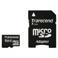 Transcend Micro Secure Digital 08 Gb Class 2 + adapter